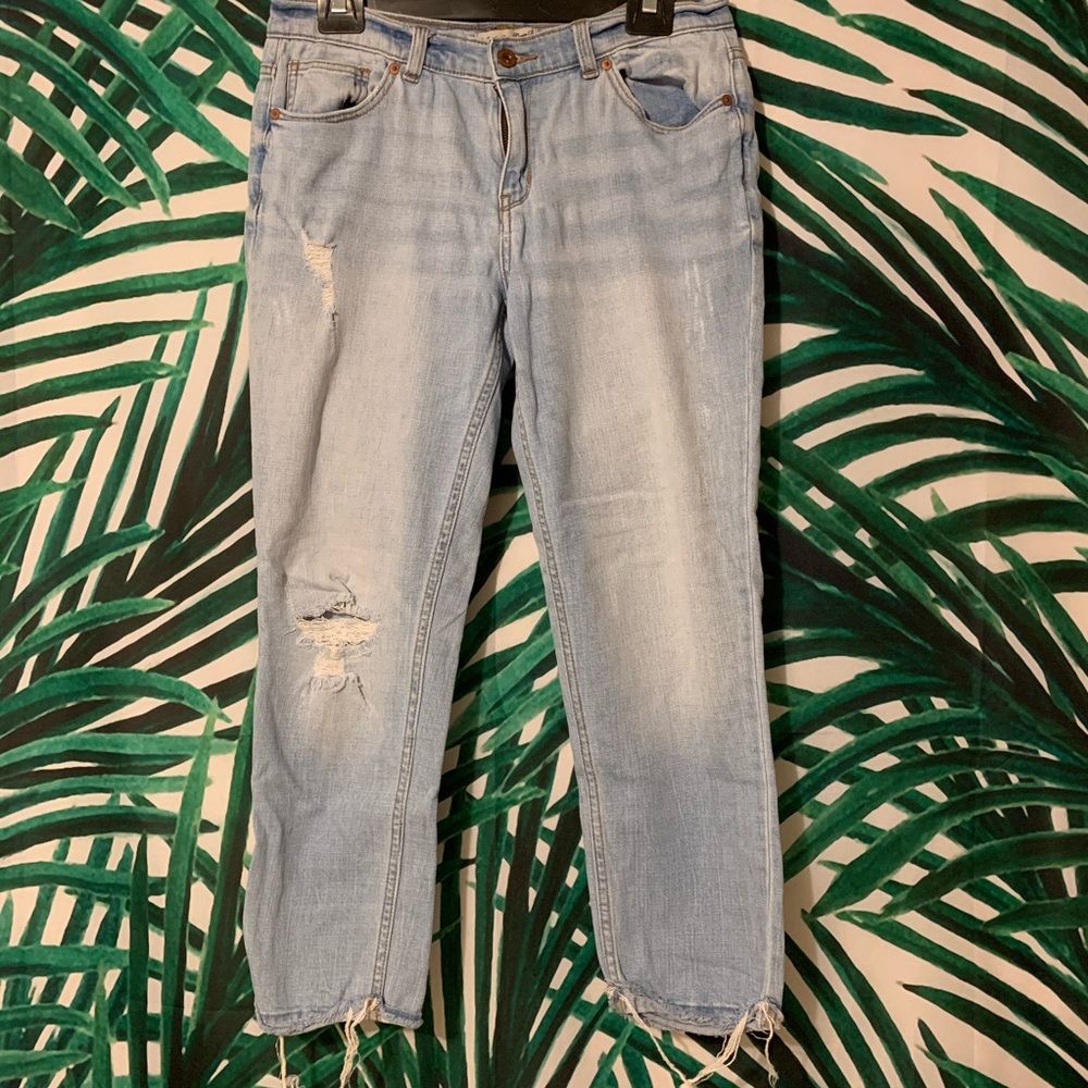 boyfriend jeans